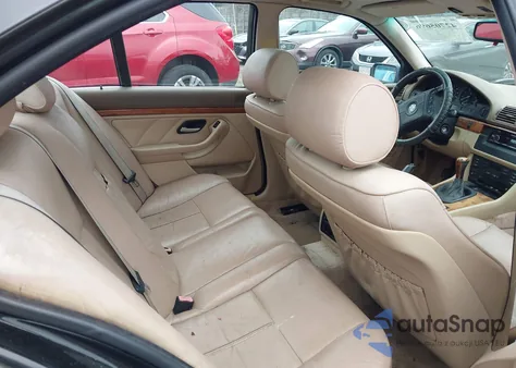 1997 BMW 528I from USA, damaged, VIN WBADD5323VBV52004